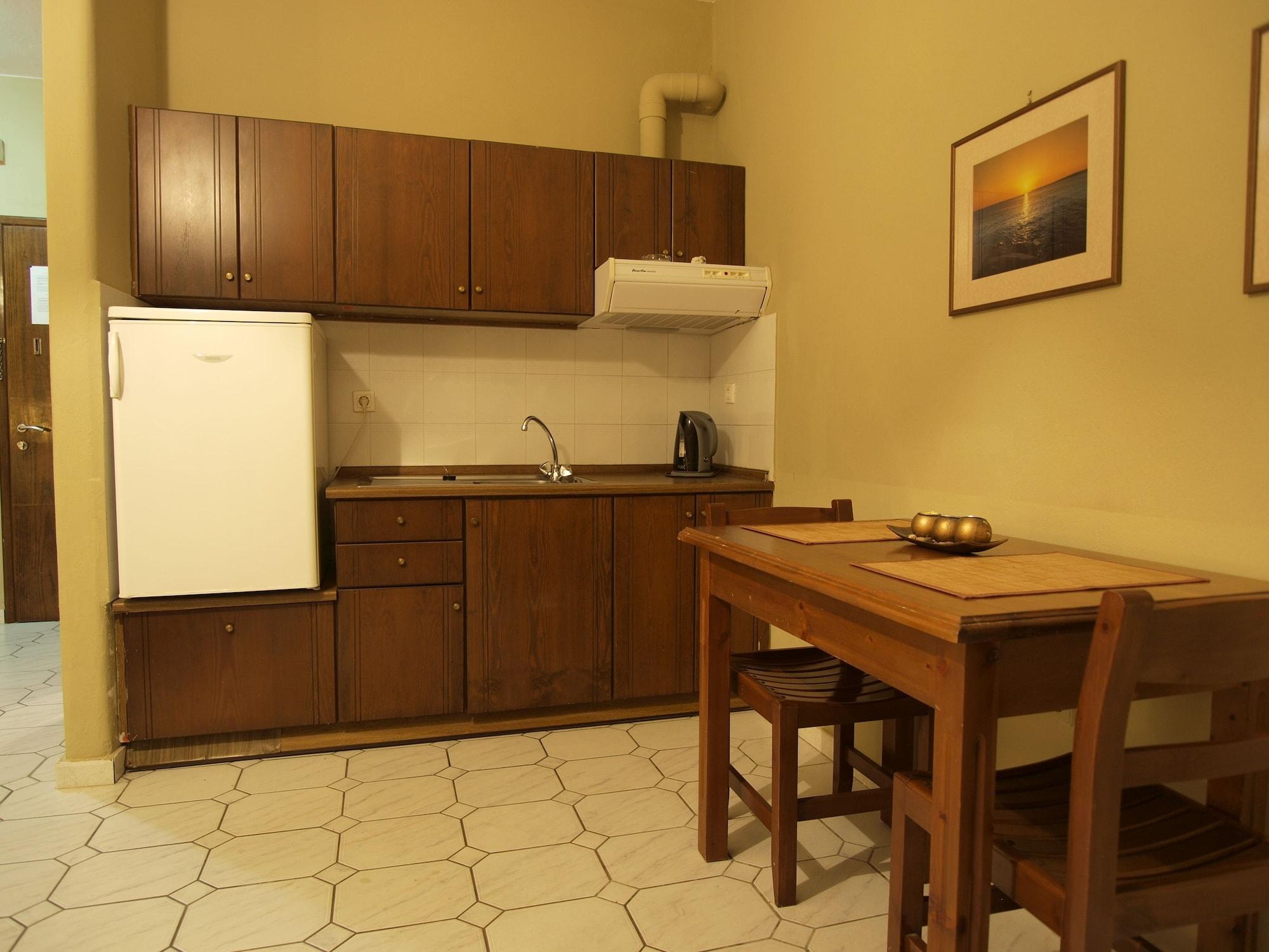 Kleopatra Traditional Hotel Apartments Stoúpa Esterno foto