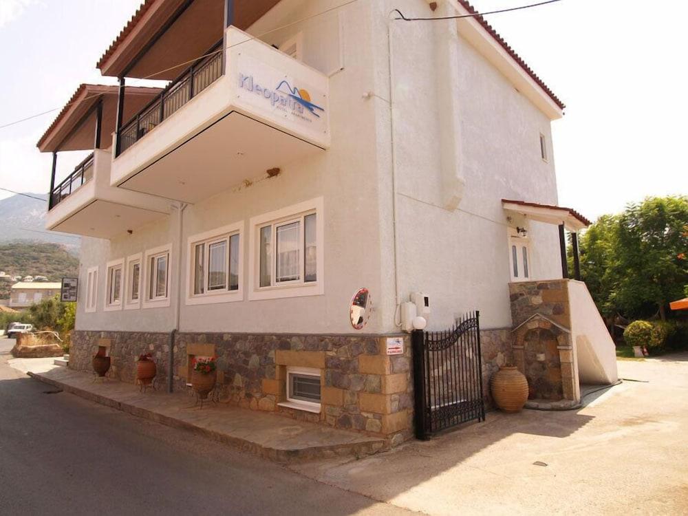 Kleopatra Traditional Hotel Apartments Stoúpa Esterno foto