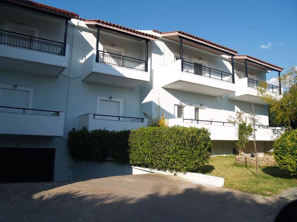 Kleopatra Traditional Hotel Apartments Stoúpa Esterno foto